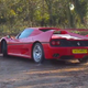Watch A Ferrari F50 Smoke Some Tires In Slow Motion